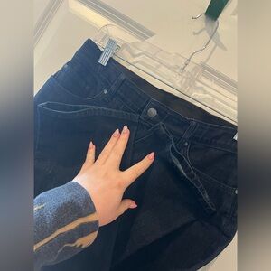 Chico’s Fabulously Slimming Dark Blue Jeans Size 0